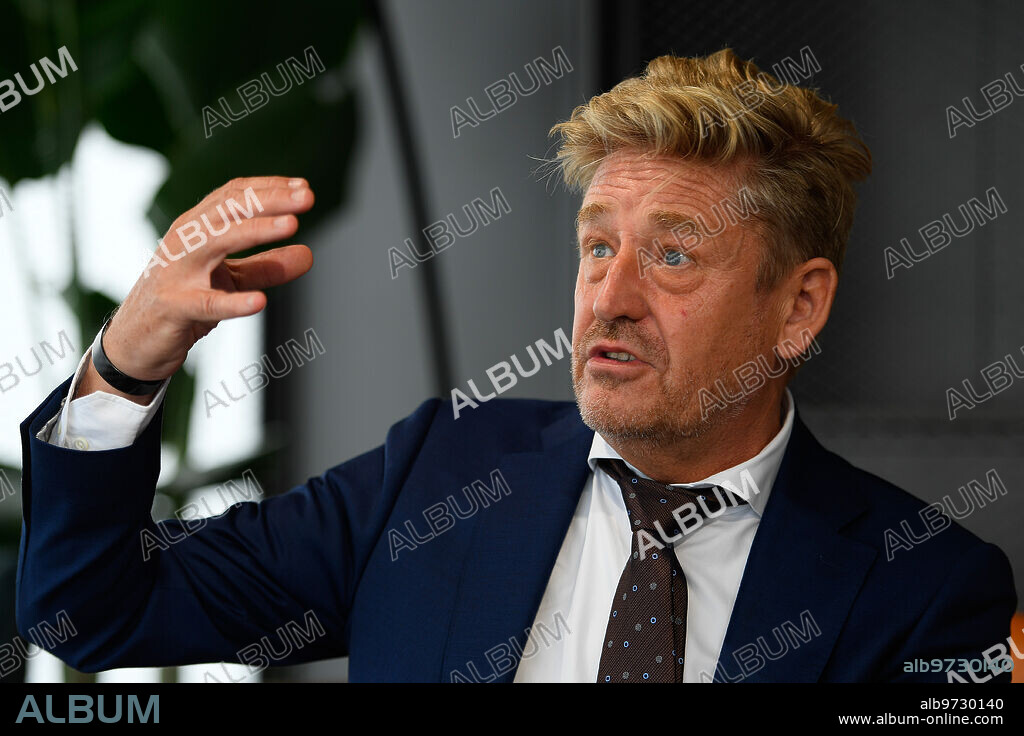 Barcelona, 30/09/2021. Entrevista con el presidente de Seat, Wayne Griffiths. Foto: Pep Dalmau. ARCHDC.
