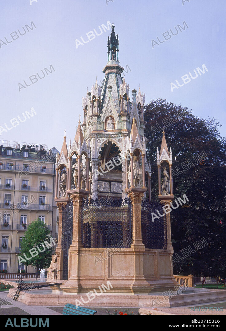 MONUMENTO DE BRUNSWICK - TEMPLETE.