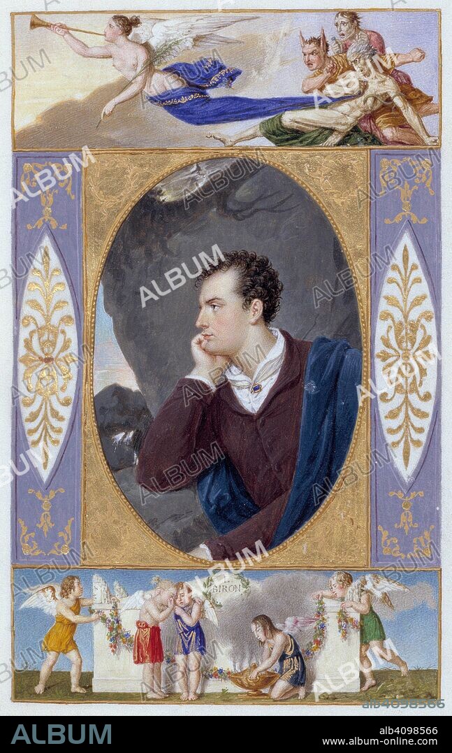 GIOVANNI BATTISTA GIGOLA (CIGOLA). Lord George Noel Byron (1788-1824).