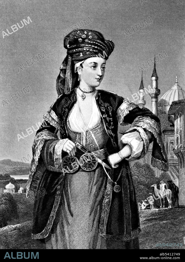 Mary Wortley Montagu, English Author and Poet