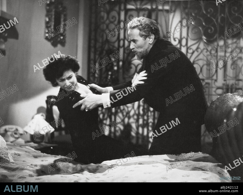 LUIS PEÑA in EL FRENTE DE LOS SUSPIROS, 1942, directed by JUAN DE ORDUÑA.