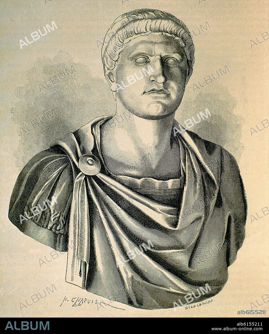 OTON I EL GRANDE- EMPERADOR FUNDADOR DEL SACRO IMPERIO ROMANO GERMANICO- 912-973 DC-.