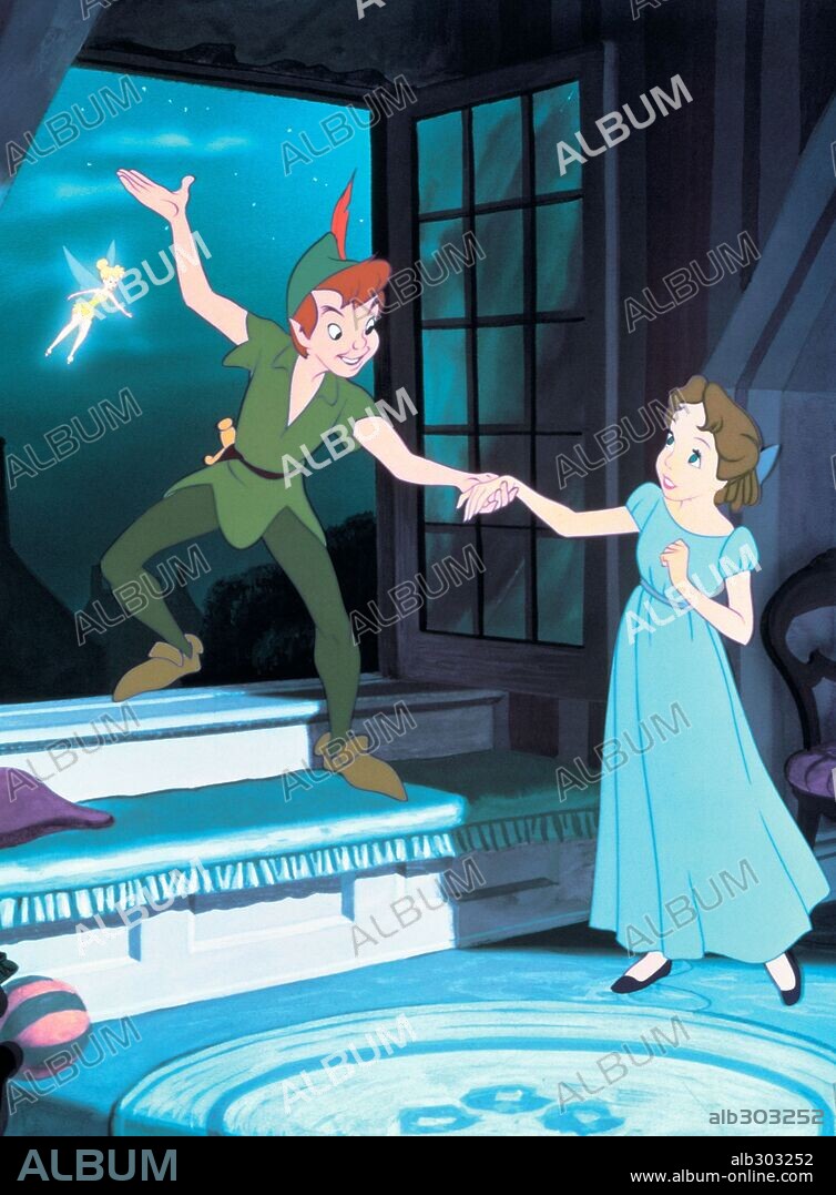 PETER PAN, 1953, directed by HAMILTON LUKE and WILFRED JACKSON. Copyright WALT DISNEY PRODUCTIONS.