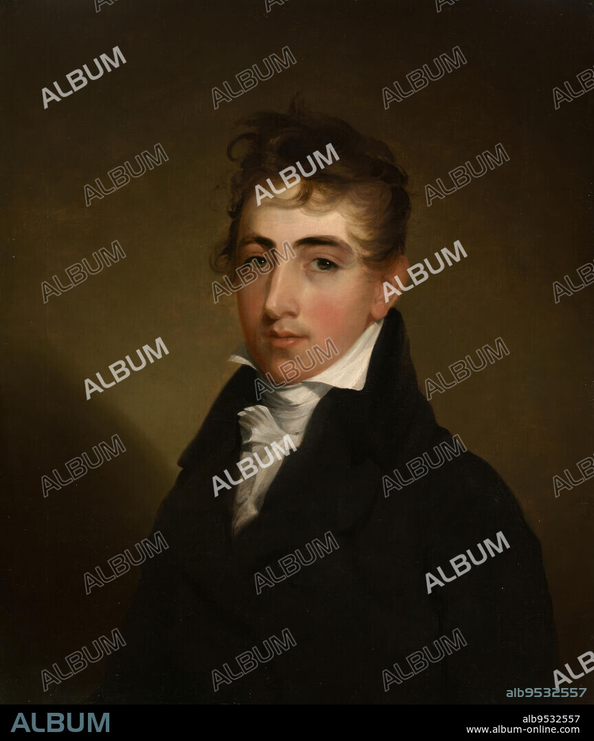 THOMAS SULLY. Thomas Ash II. oil on canvas. Date: 1807.