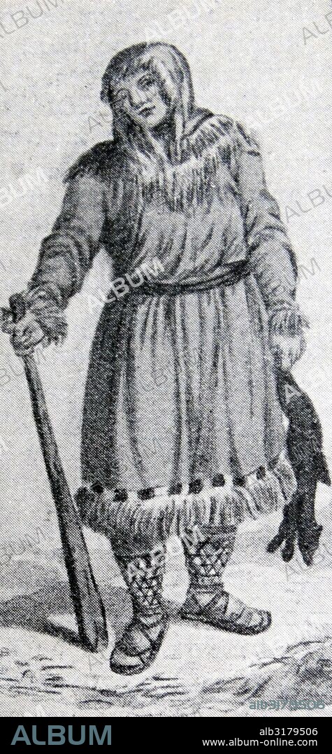 Koryak (or Koriak) an indigenous people of Kamchatka Krai in the Russian Far East; who inhabit the coastlands of the Bering Sea.