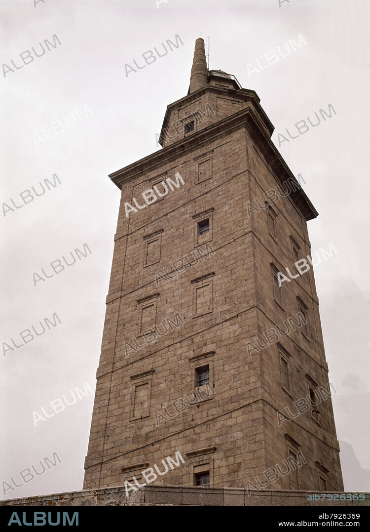 CAYO SEVIO LUPO. FARO ROMANO - TORRE DEL SIGLO II RECONSTRUIDA EN 1790 POR EUSTAQUIO GIANNINI.