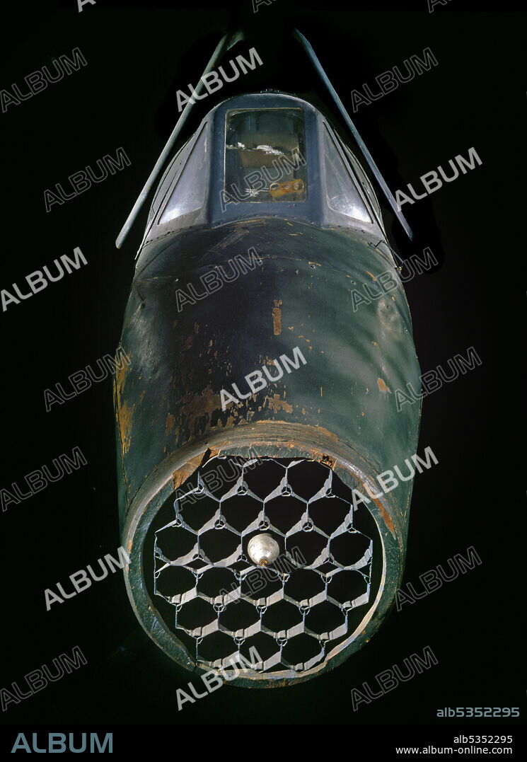 BACHEM-WERKE G. M. B. H.. Single seat, single engine, rocket powered interceptor, WW2. Dr. Erich Bachem's Ba 349 Natter (Viper) was the world's first, manned, vertical-take-off interceptor. The aircraft was an imaginative solution to a desperate problem but World War II ended before the weapon saw combat. Dr. Werner von Baun first proposed the concept in 1939 but the Air Ministry (RLM) rejected it as "unnecessary and unworkable.".