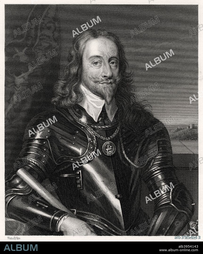 Charles I, King of Great Britain and Ireland, (19th century). Charles I (1600-1649) succeeded his father James I as King in 1625. His reign was dominated by a bitter dispute with Parliament over the extent of royal power, which culminated in 1642 in the English Civil War, and Charles' eventual execution for treason.