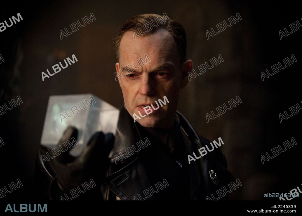 HUGO WEAVING en CAPITAN AMERICA: EL PRIMER VENGADOR, 2011 (CAPTAIN AMERICA: THE FIRST AVENGER), dirigida por JOE JOHNSTON. Copyright MARVEL ENTERPRISES.