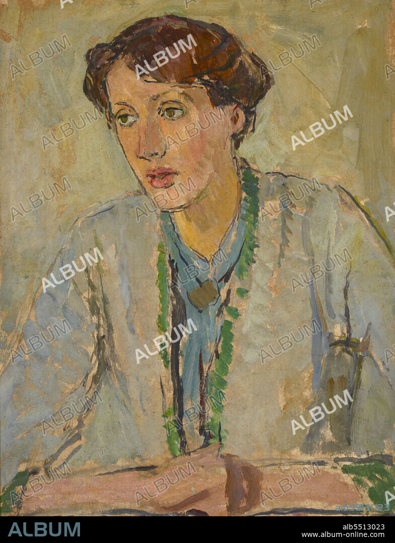 VANESSA BELL. Virginia Woolf (1882-1941).