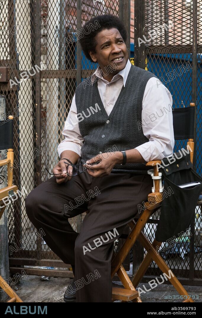 DENZEL WASHINGTON in ROMAN J. ISRAEL, ESQ., 2017, directed by DAN GILROY. Copyright Bron Studios/Cross Creek Pictures.