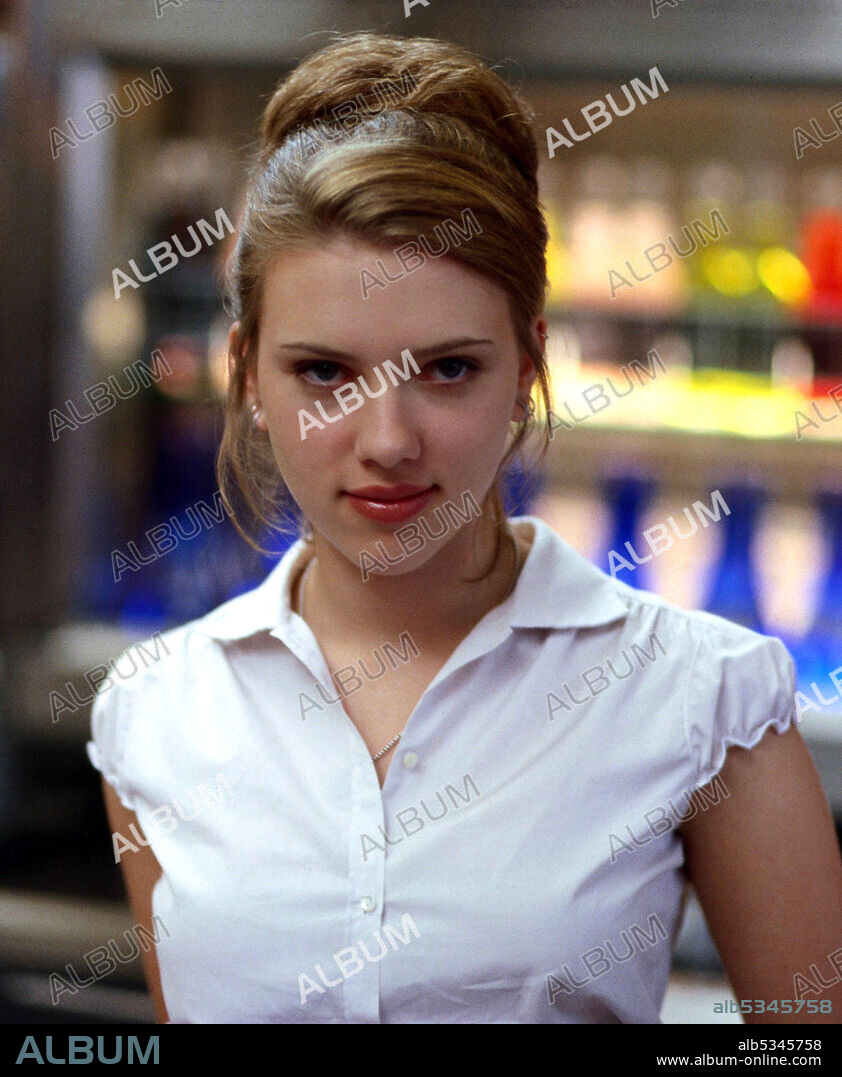 SCARLETT JOHANSSON en GHOST WORLD, 2001, dirigida por TERRY ZWIGOFF. Copyright UNITED ARITSTS.