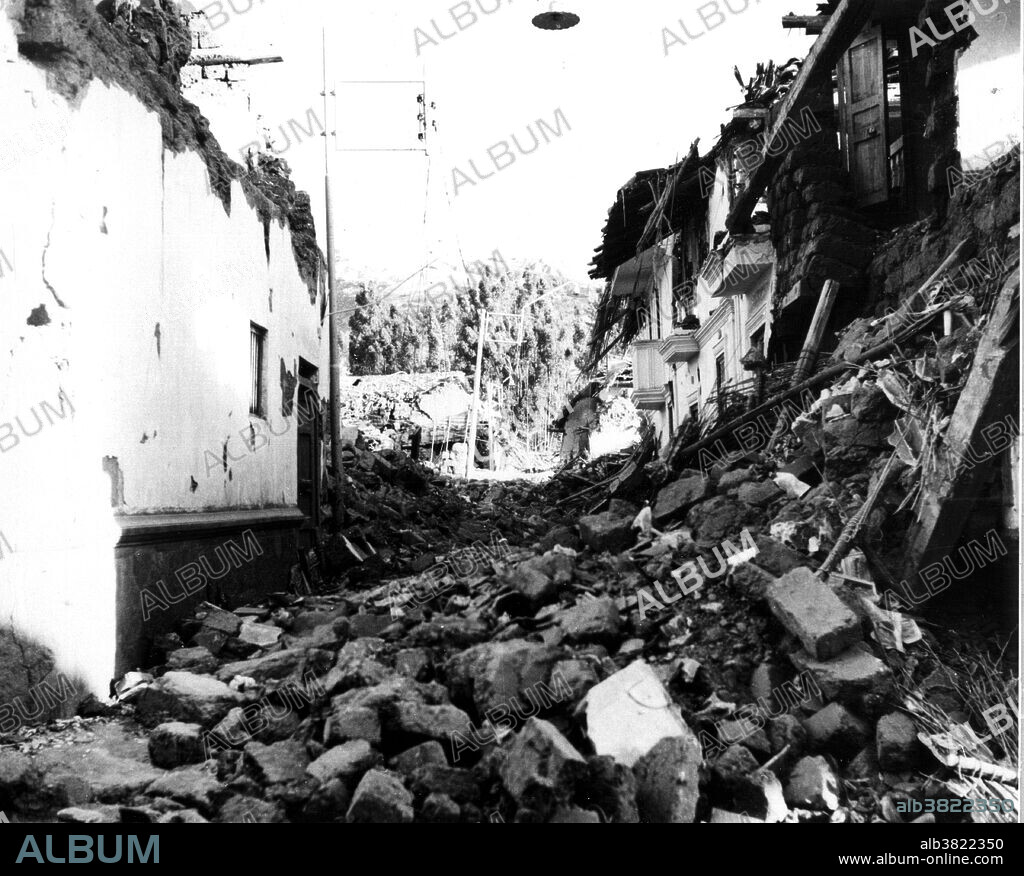 Ancash Earthquake, Peru, 1970