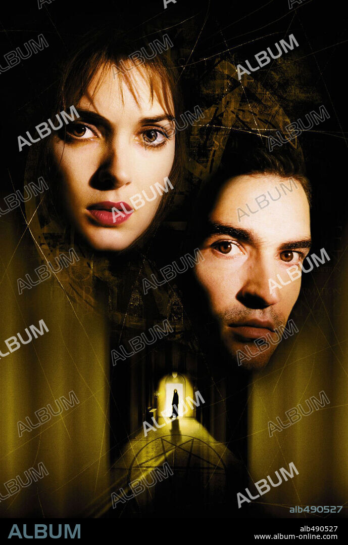 Poster de POSEÍDOS, 2000 (LOST SOULS), dirigida por JANUSZ KAMINSKI. Copyright NEW LINE CINEMA.