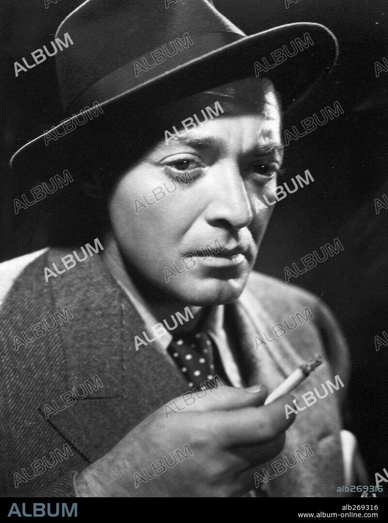 PETER LORRE in THE MALTESE FALCON, 1941, directed by JOHN HUSTON. Copyright WARNER BROS/FIRST NATIONAL / FRYER, ELMER.