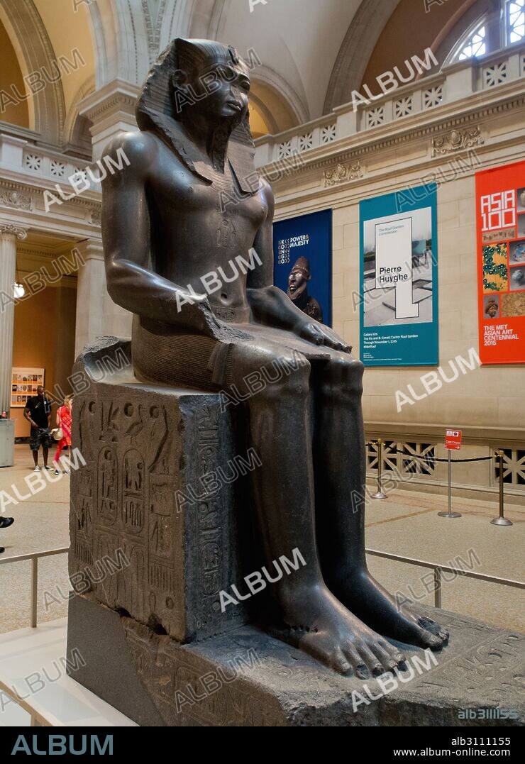 AMENEMHAT II, DIN. 12,, MUSEO. METROP. N. YORK. 16/09/2015