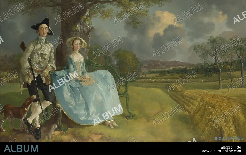 THOMAS GAINSBOROUGH. Mr and Mrs Andrews.