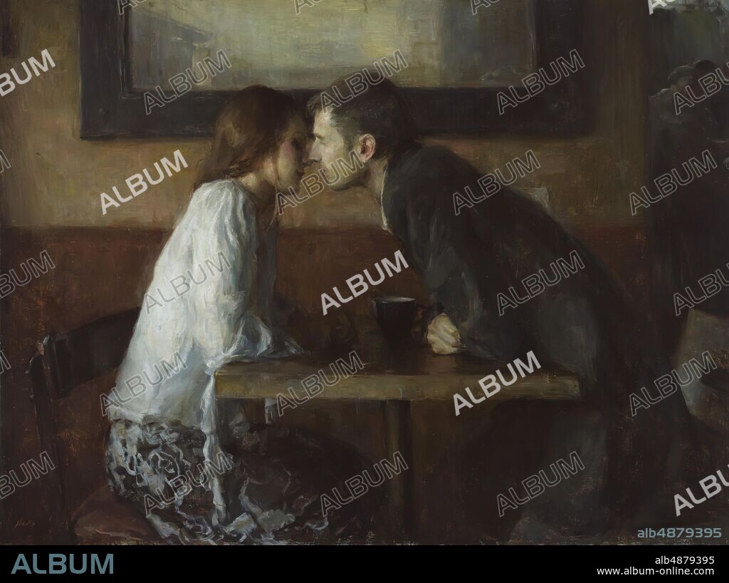 Ron Hicks / A Stolen Kiss, 2014.