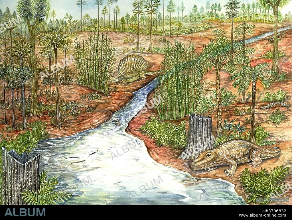 Permian Landscape