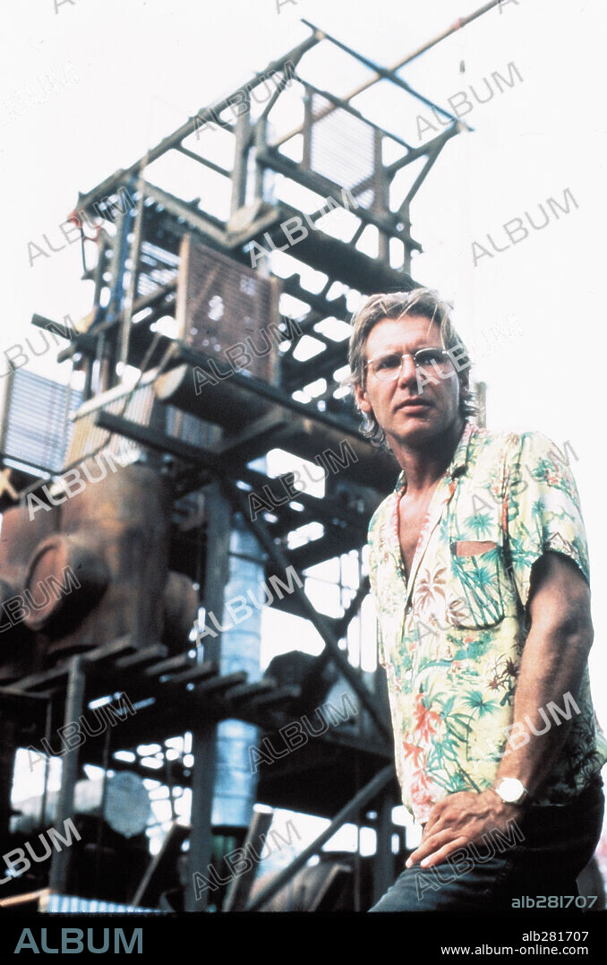HARRISON FORD in THE MOSQUITO COAST, 1986, directed by PETER WEIR. Copyright WARNER BROTHERS.