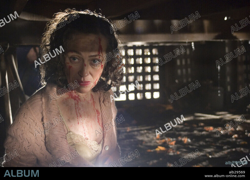 KARIN KONOVAL in BLACK CHRISTMAS 2006 directed by GLEN MORGAN. Copyright DIMENSION FILMS 2929 PRODUCTIONS ADELSTEIN PAROUSE PROD. Album alb29569