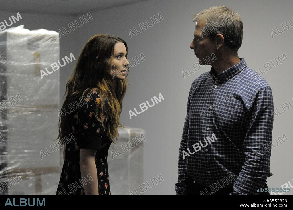 BEN MENDELSOHN and ROONEY MARA in UNA, 2016, directed by BENEDICT ANDREWS. Copyright Bron Studios/Film4/WestEnd Films.