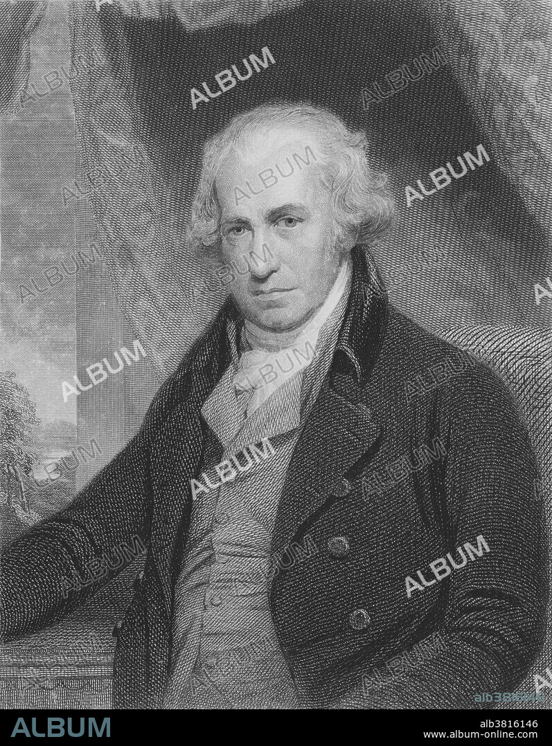 James Watt, Scottish Inventor and Engineer