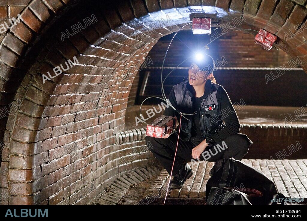 PAULA PATTON in MISSION: IMPOSSIBLE-GHOST PROTOCOL, 2011, directed by BRAD BIRD. Copyright PARAMOUNT PICTURES.