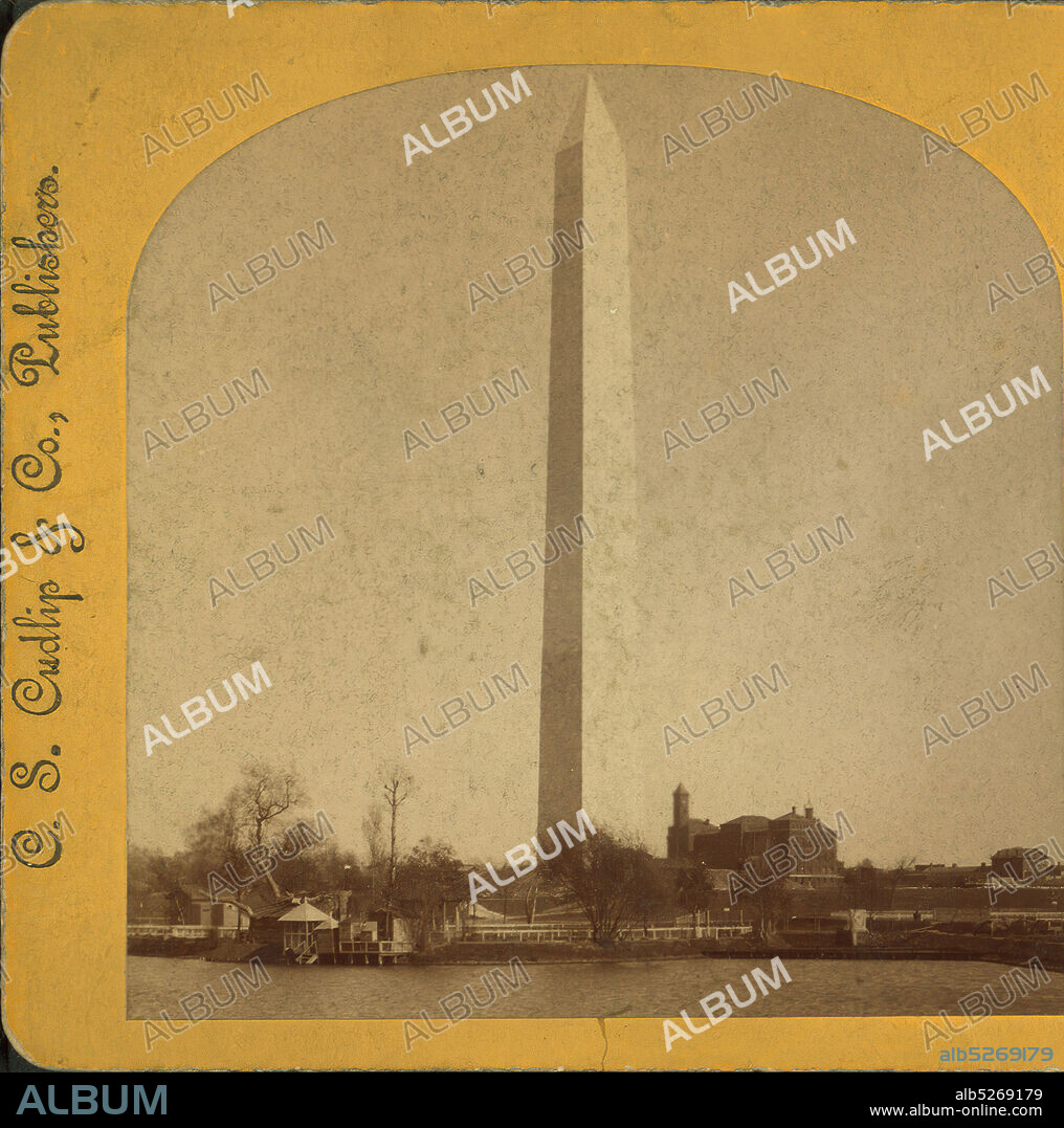 Washington Monument. Height 555 ft., Cudlip, Charles S., Mills, Robert (1781-1855), 1860, Washington (D.C.).