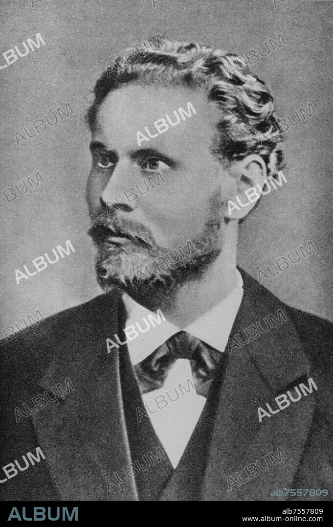 OTTO LILIENTHAL 1848/1896 INVENTOR DEL PLANEADOR EN 1877.