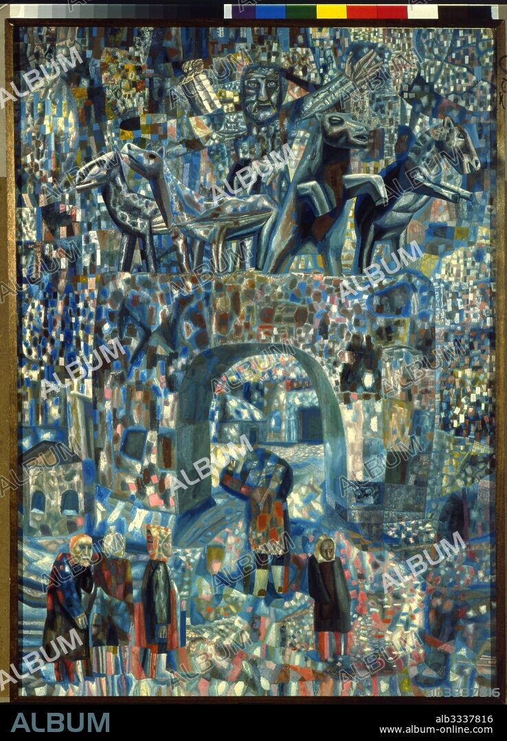 PAVEL FILONOV. The Narva Gates.