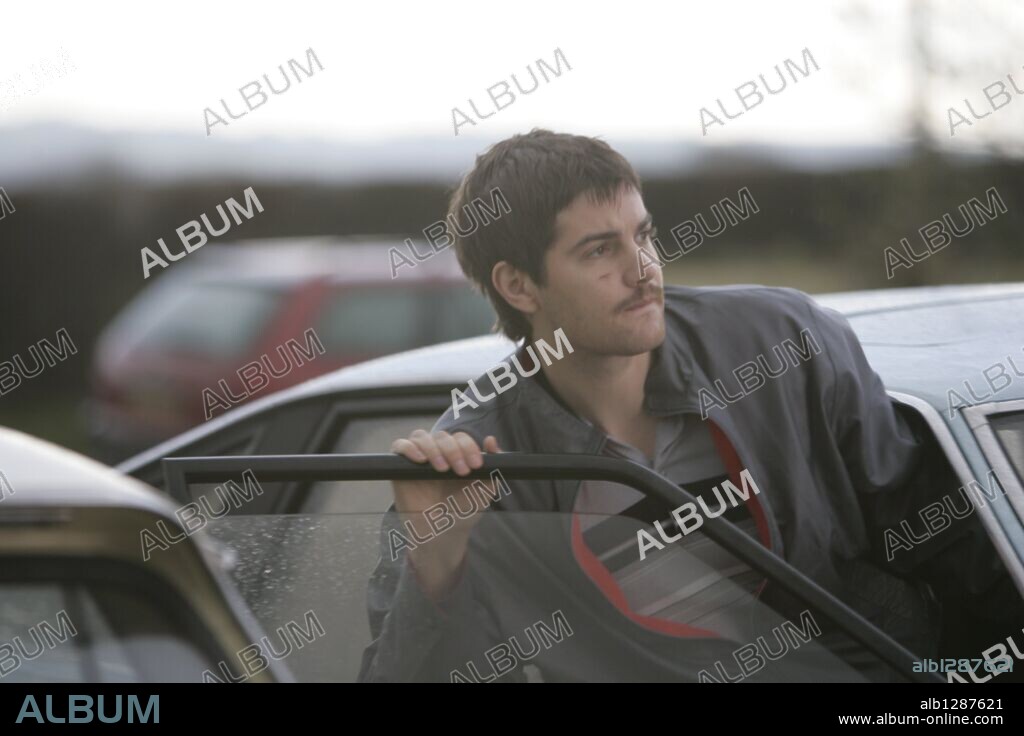 JIM STURGESS en 50 HOMBRES MUERTOS, 2008 (FIFTY DEAD MEN WALKING). Copyright FUTURE FILMS.