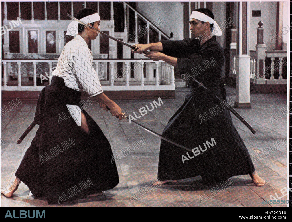 RYUICHI SAKAMOTO in FURYO - MERRY CHRISTMAS, MR. LAWRENCE, 1983 (MERRY CHRISTMAS, MR. LAWRENCE), unter der Regie von NAGISA OSHIMA. Copyright RECORDED PIC-CINEVENTURE-ASAHI/UNIVERSAL.