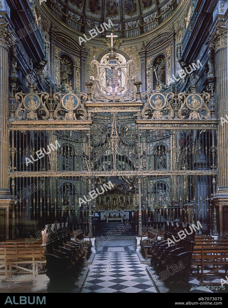 FRANCISCO VILLALPANDO (1510-1561). REJA DEL ALTAR MAYOR.