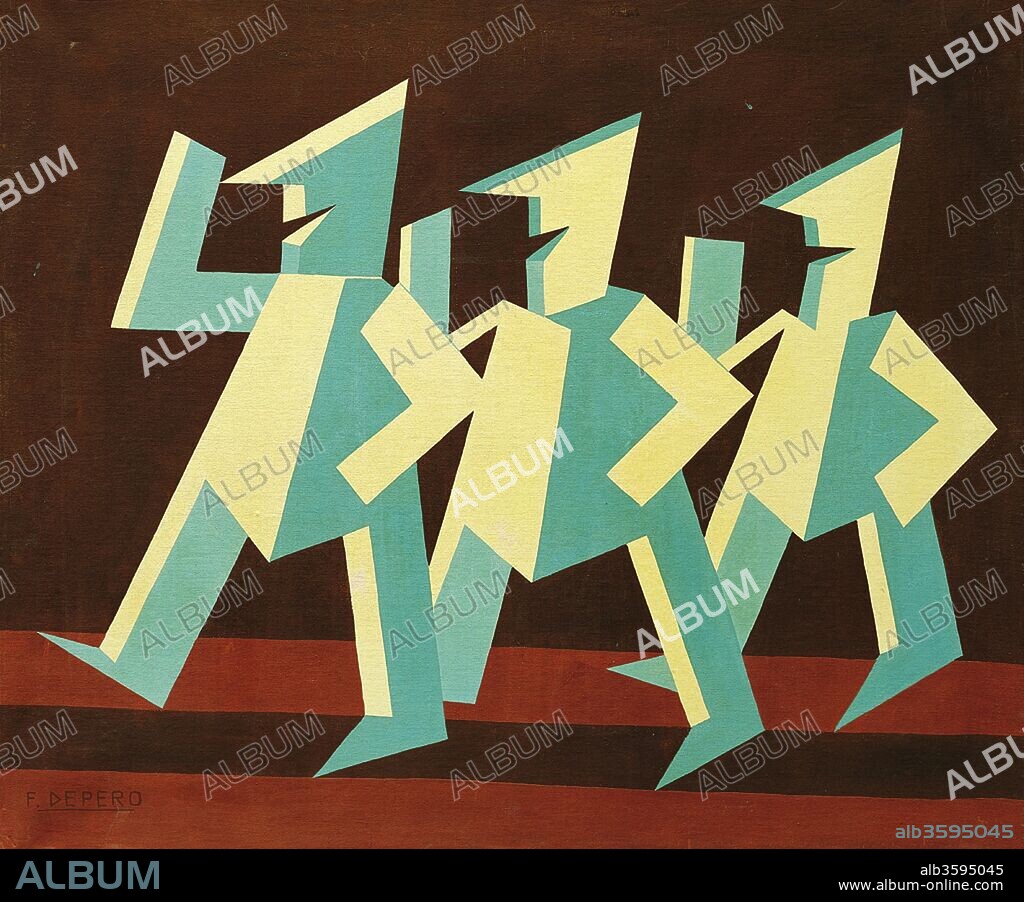 FORTUNATO DEPERO. Pagliaccetti.