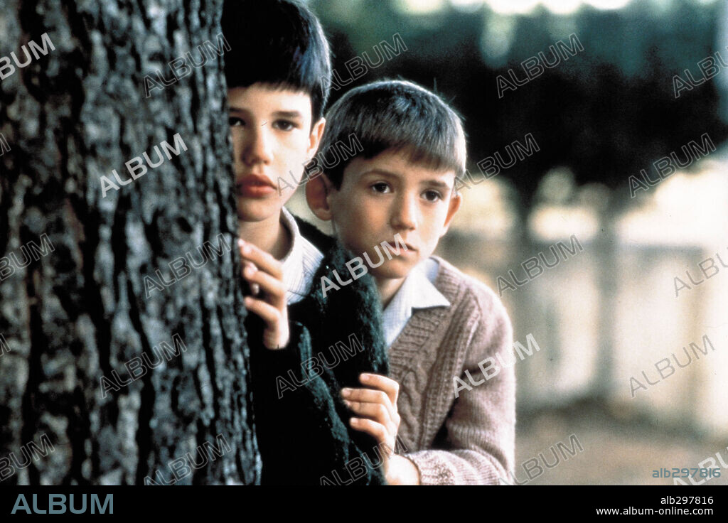 ANDONI ERBURU en SECRETOS DEL CORAZON, 1997, dirigida por MONTXO ARMENDARIZ. Copyright AIETE FILMS / ISASI, TERESA.