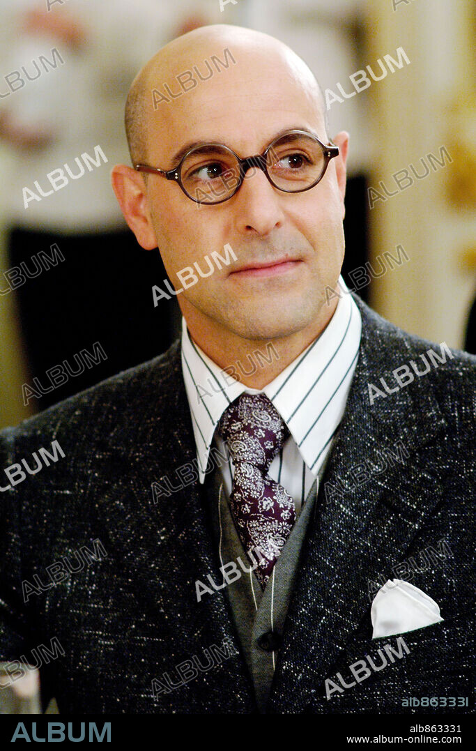 STANLEY TUCCI in THE DEVIL WEARS PRADA, 2006, directed by DAVID FRANKEL. Copyright 20TH CENTURY FOX / WETCHER, BARRY.