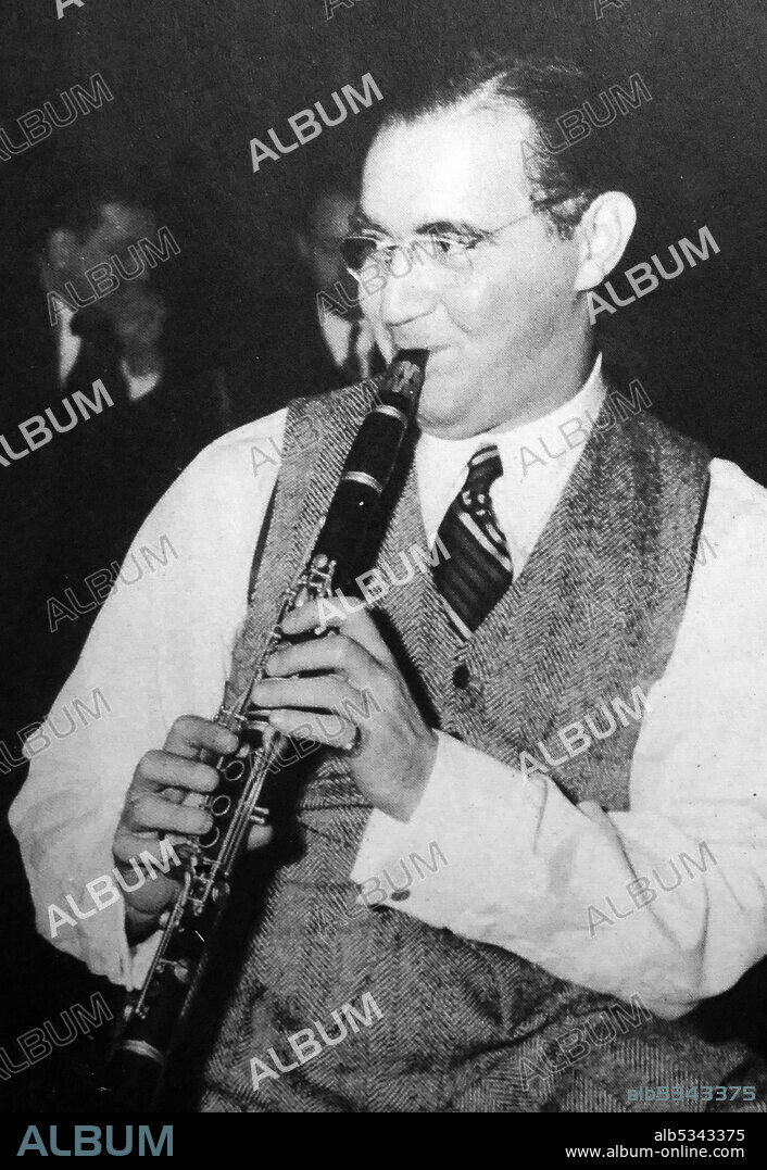 Glenn Miller (1904 -  1944), American big band musician, arranger, composer, and bandleader in the swing era. He was the best-selling recording artist from 1939 to 1943, leading one of the best known big bands.