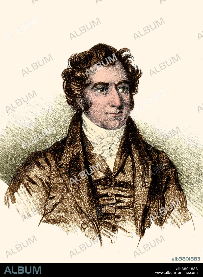 Dominique Francod Arago (1786-1853), French mathematician, physicist, astronomer and politician. He was elected a member of the French Academy of Sciences, at the age of 23, and given a position as one of the astronomers of the Royal Observatory, where he gave lectures in astronomy. The invention of the polariscope and discovery of Rotary polarization are due to Arago. He invented the first polarization filter in 1812. In 1816, along with Joseph Louis Gay-Lussac, he started the Annales de chimie et de physique, and in 1818 or 1819 he proceeded along with Biot to execute geodetic operations on the coasts of France, England and Scotland. Arago's earliest physical researches were on the pressure of steam at different temperatures, and the velocity of sound, 1818 to 1822. He showed that a magnetic needle, made to oscillate over nonferrous surfaces falls more rapidly in the extent of its oscillations according as it is more or less approached to the.