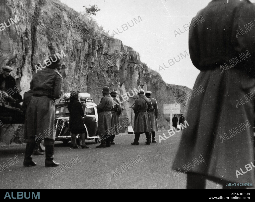 EL GENERAL DE LA ROVERE, 1959 (IL GENERALE DELLA ROVERE), dirigida por ROBERTO ROSSELLINI. Copyright ZEBRA FILMS.