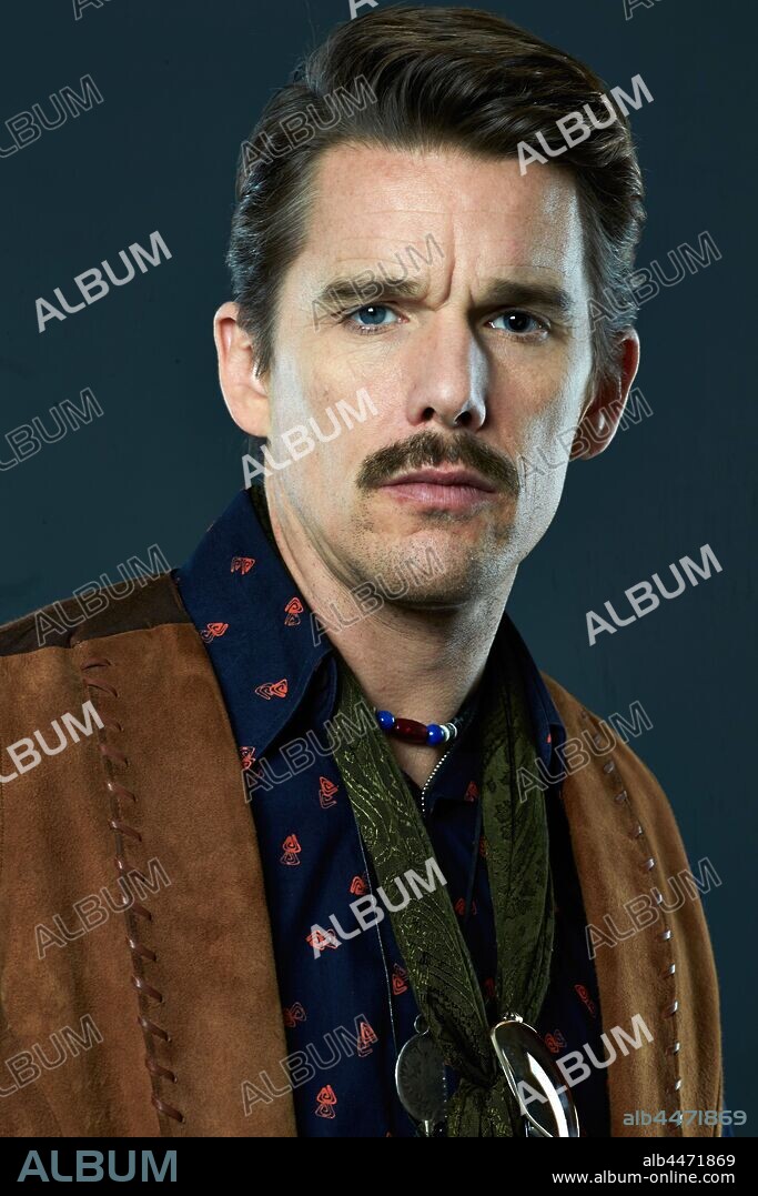 ETHAN HAWKE dans PREDESTINATION, 2014, réalisé par MICHAEL SPIERIG. Copyright SCREEN AUSTRALIA.