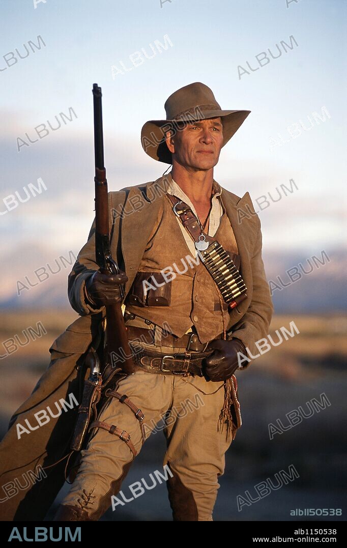 PATRICK SWAYZE in KING SOLOMON'S MINES-TV, 2004, directed by STEVE BOYUM. Copyright Enigma Pictures/Hallmark Entertainment.