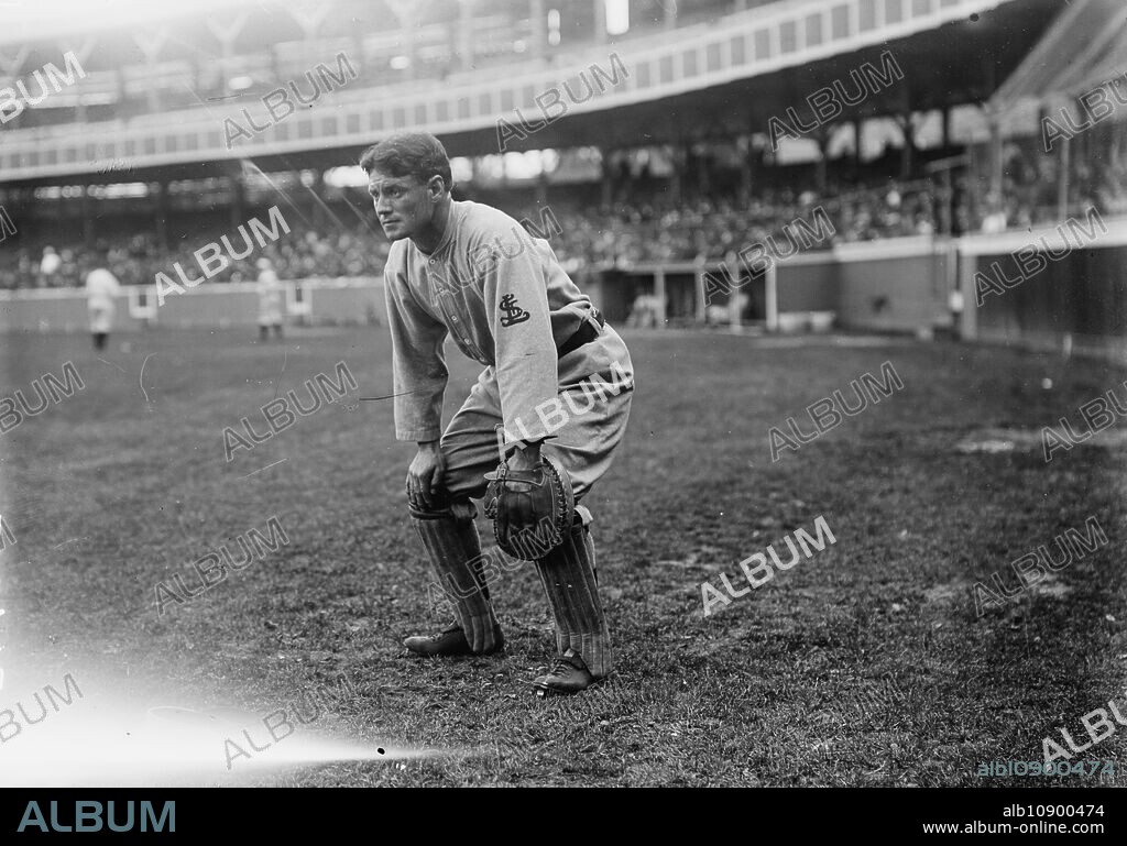 BAIN NEWS SERVICE. Jack Bliss, St. Louis, NL (baseball), 1912.