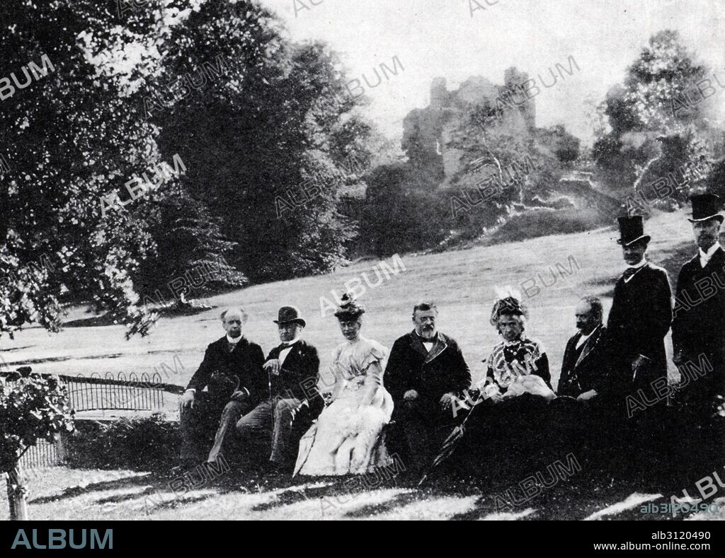 New Zealand Prime Minister Richard John Seddon 1897 At Hawarden Castle with British Prime Minister William Gladstone. Richard John Seddon (22 June 1845 – 10 June 1906) is to date the longest-serving Prime Minister of New Zealand. He is regarded by some, including historian Keith Sinclair, as one of New Zealand's greatest political leaders.
