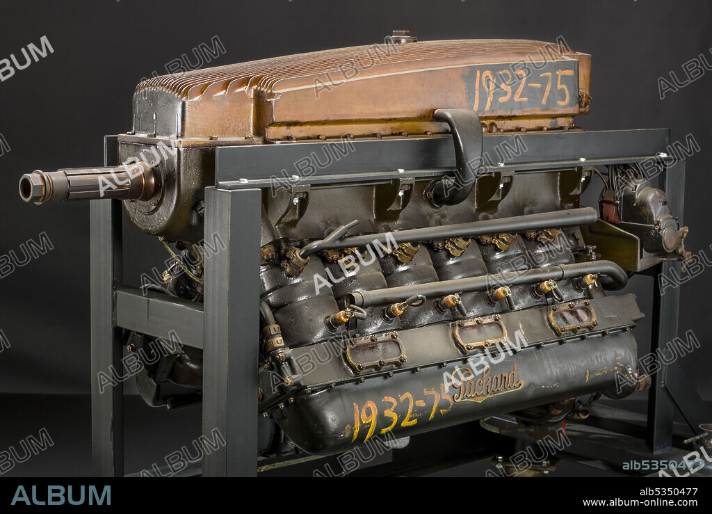 In 1923, the Packard Motor Car Company began development of a new series of 12-cylinder aircraft engines that would more fully meet the requirements of the Army and Navy. In these new designs, a great step forward was made in decreasing the weight per horsepower. The first engine employing the new construction, the 268 kW (360 hp) Packard 1300, was built under a Navy contract. While this engine was under development, Packard obtained an Army contract for a refined and enlarged version known as the 1500. This was superseded by the 2A-1500, built in upright direct drive and geared configurations and inverted direct drive configurations. The inverted engine could be mounted with its propeller shaft on top so that the propeller had maximum ground clearance, and also improved pilot visibility. Among aircraft powered by this engine were the Curtiss R3C-3 racer, the two-engine Huff-Daland XB-1 bomber, Boeing FB-5 pursuit aircraft, and Navy PN-10 seaplane.