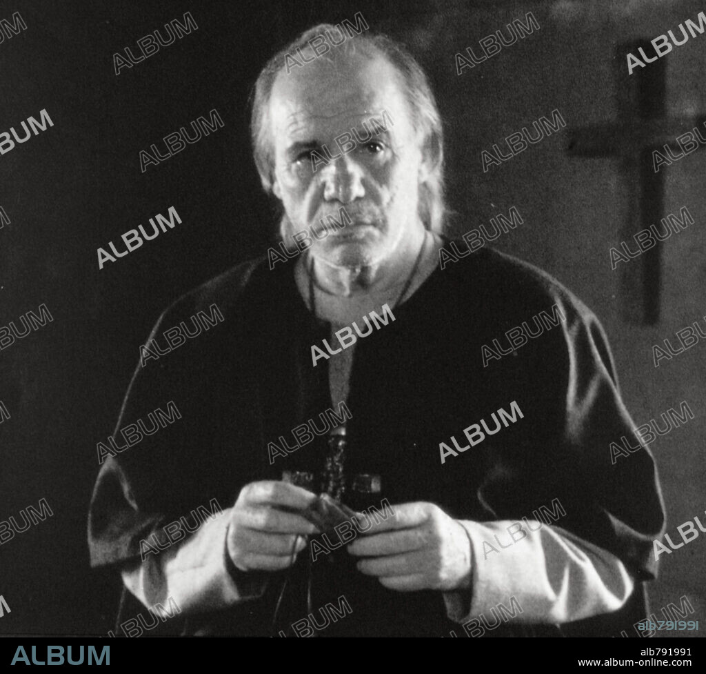 FRANCISCO RABAL en TORQUEMADA, 1989, dirigida por STANISLAV BARABAS.