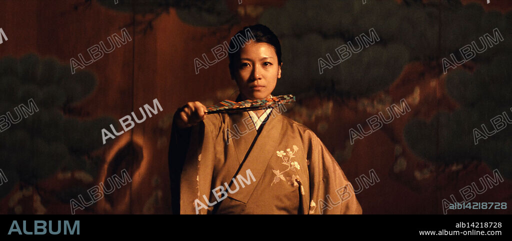 KUMI TAKIUCHI en RAVENS, 2024, dirigida por MARK GILL. Copyright Vestapol Films / Ark Entertainment.
