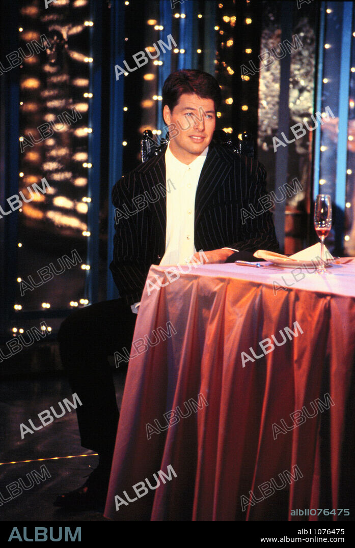 Christopher Barker, Swiss actor and singer, TV appearance circa 1998.