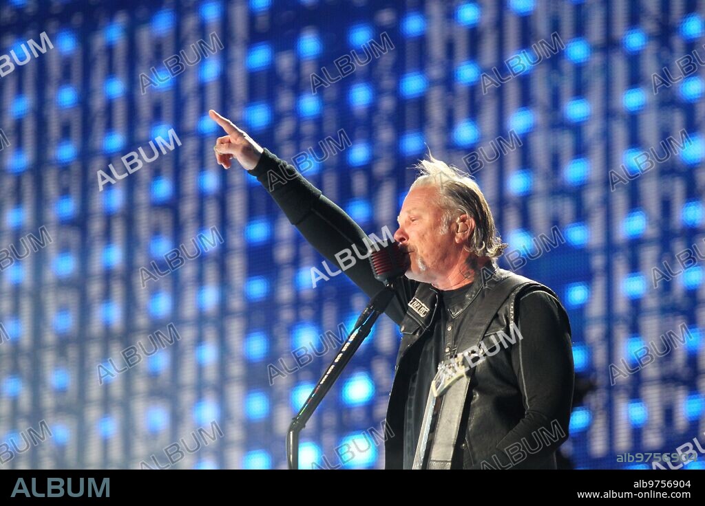 Valdebebas (Madrid), 03/05/2019. Concierto de Metallica. Foto: Isabel Permuy Archdc.