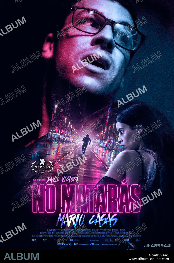 Poster de NO MATARAS, 2019, dirigida por DAVID VICTORI. Copyright CASTELAO PICTURES/FILMAX/RTVE/TV3.